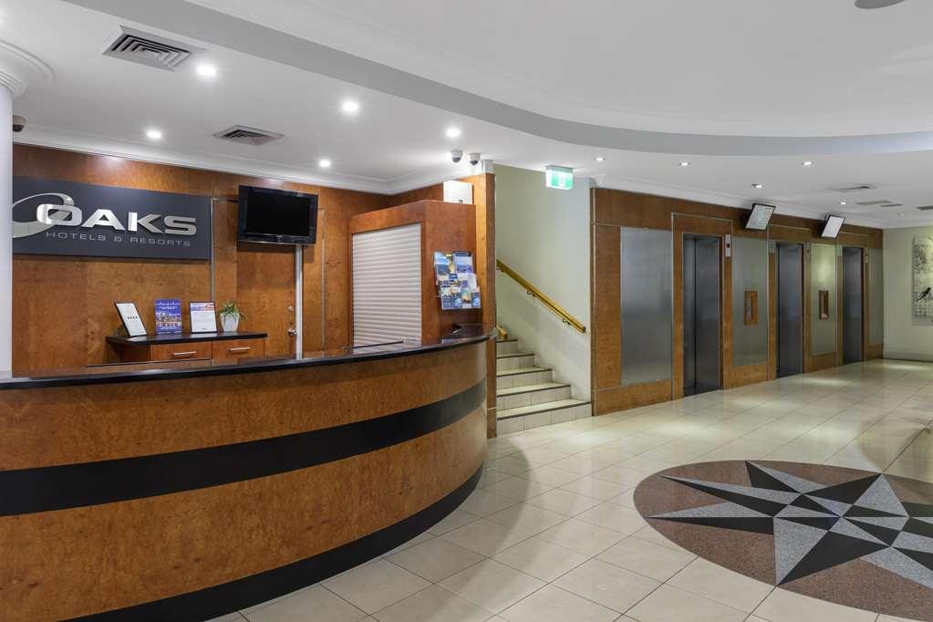 Oaks Sydney Castlereagh Suites Интериор снимка