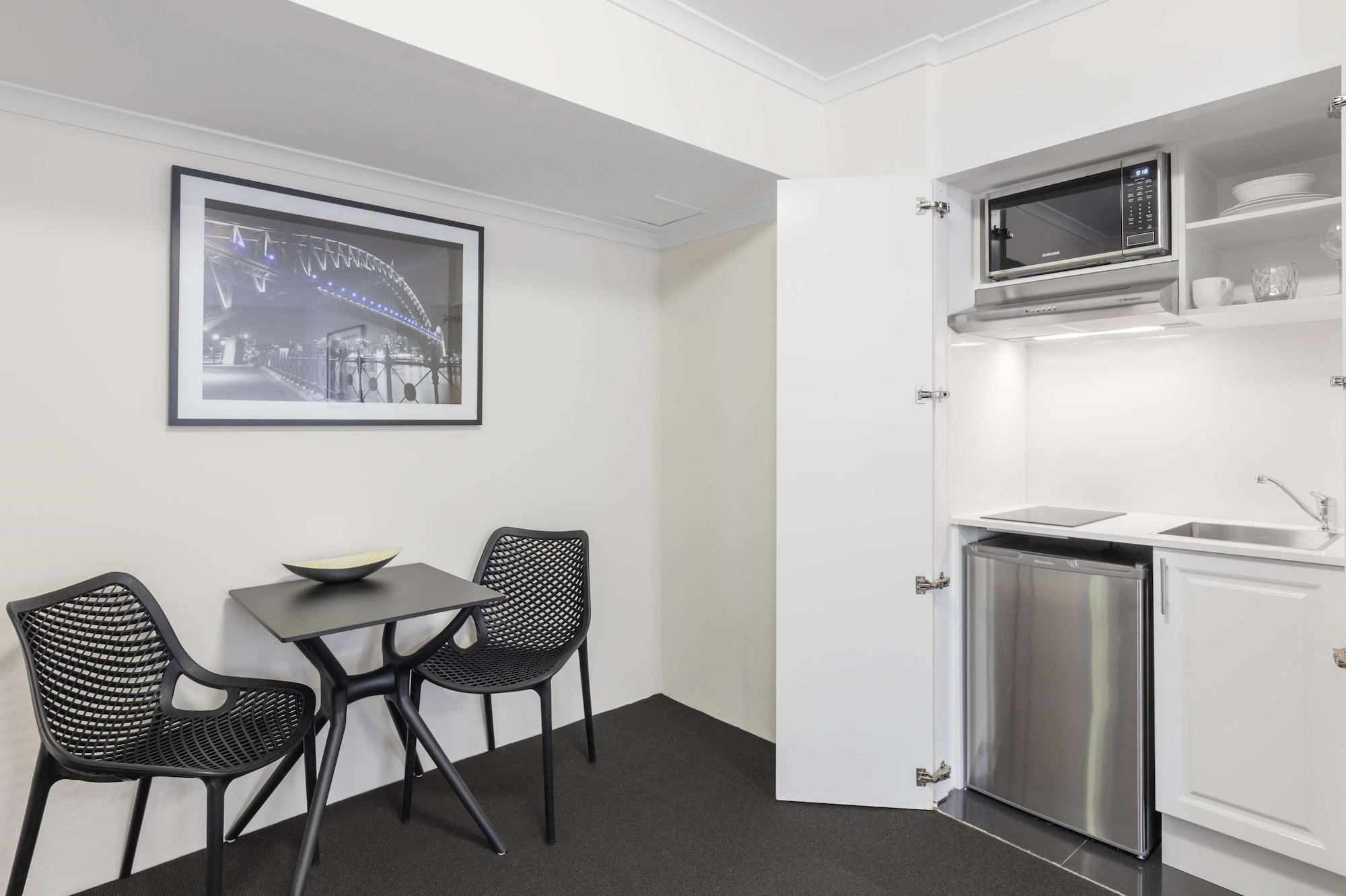 Oaks Sydney Castlereagh Suites Екстериор снимка