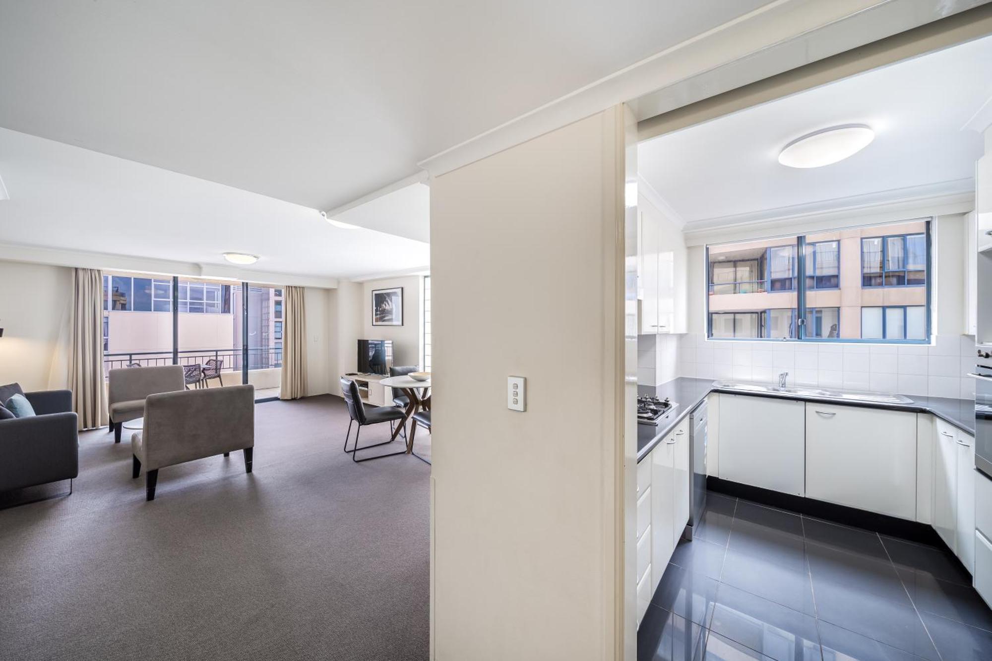 Oaks Sydney Castlereagh Suites Екстериор снимка