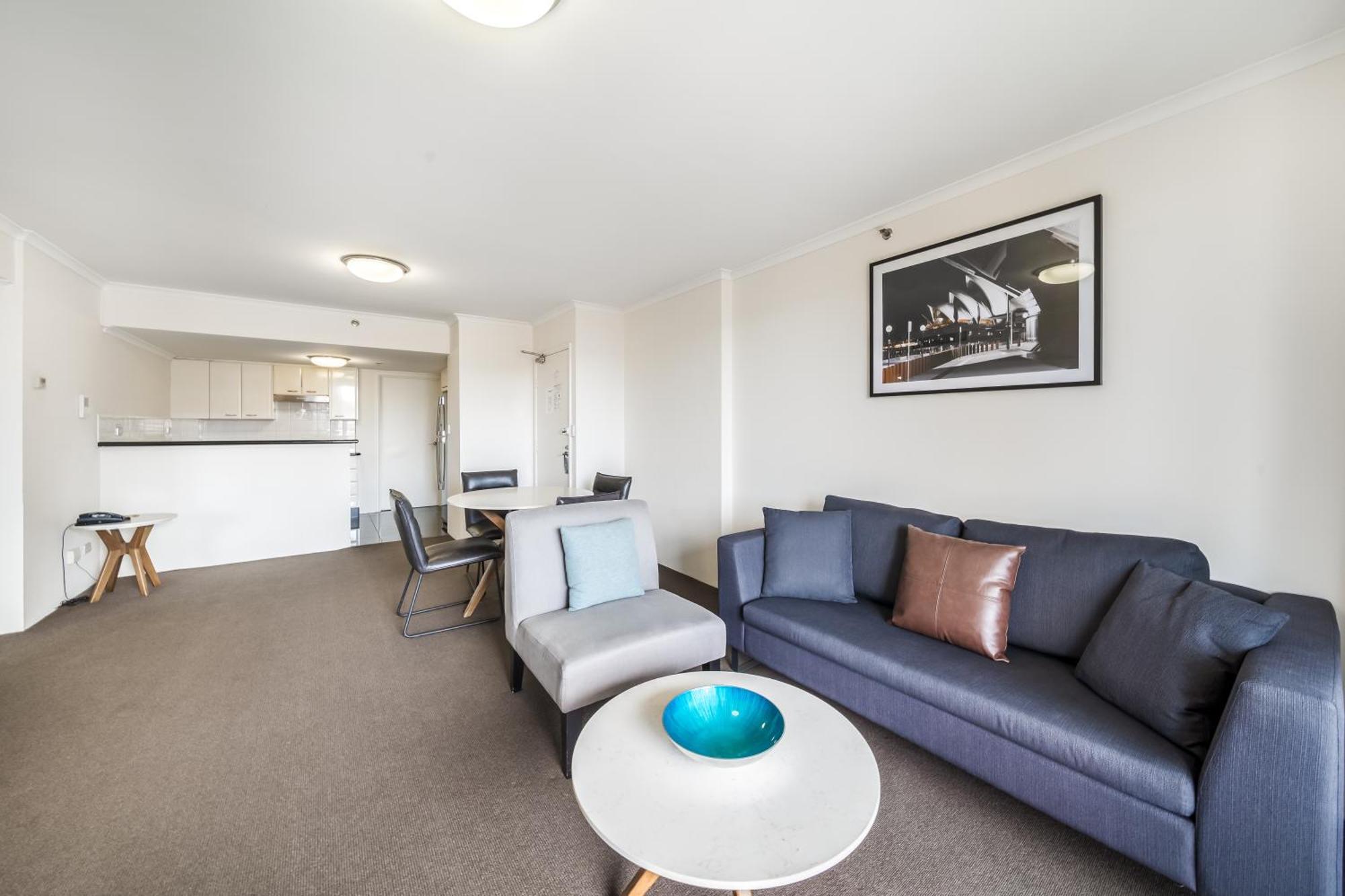 Oaks Sydney Castlereagh Suites Екстериор снимка