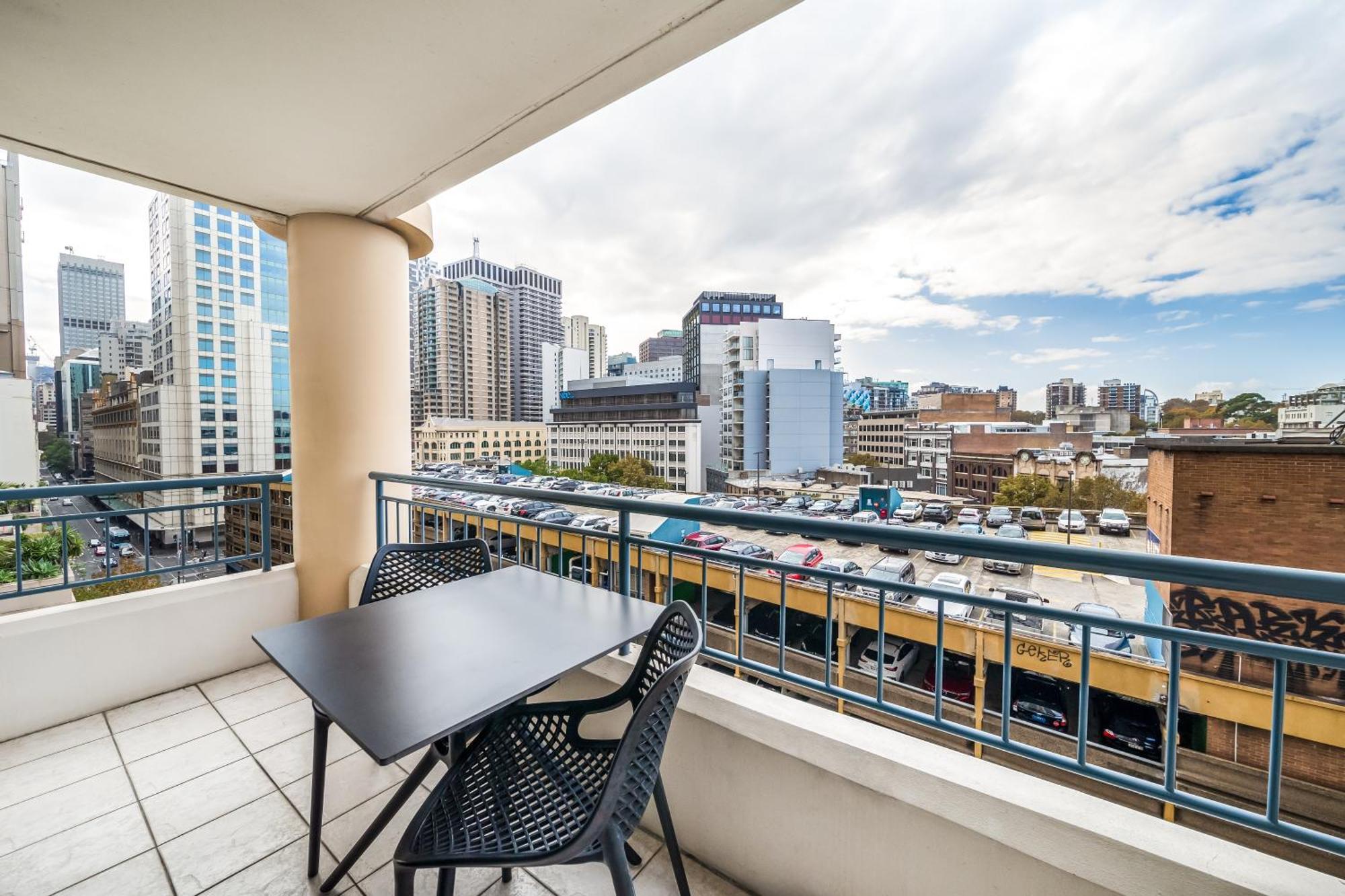 Oaks Sydney Castlereagh Suites Екстериор снимка