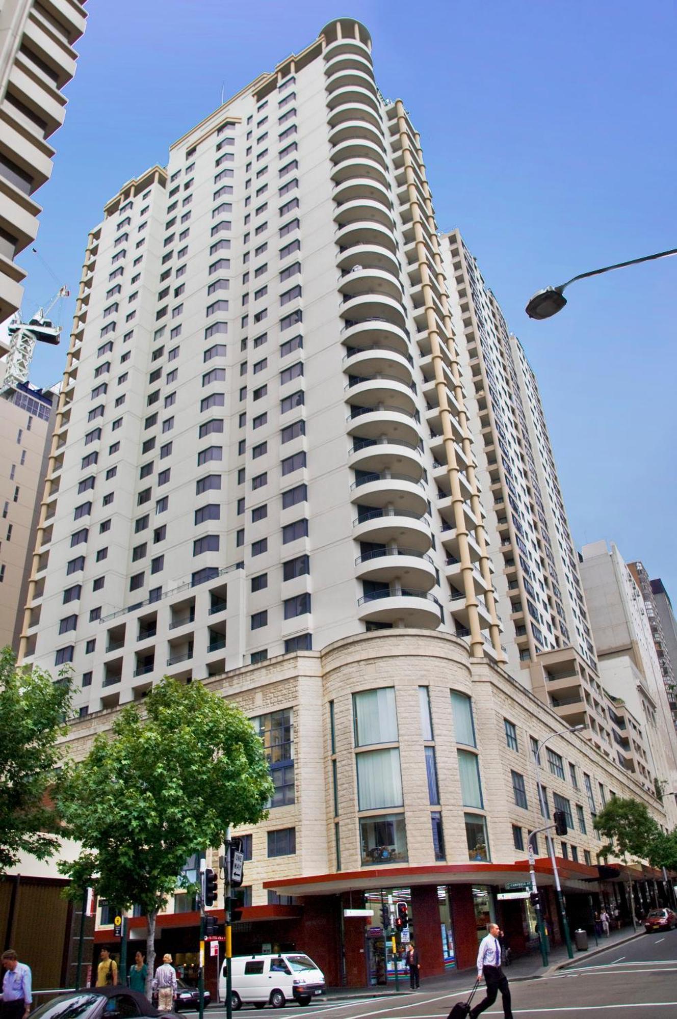 Oaks Sydney Castlereagh Suites Екстериор снимка
