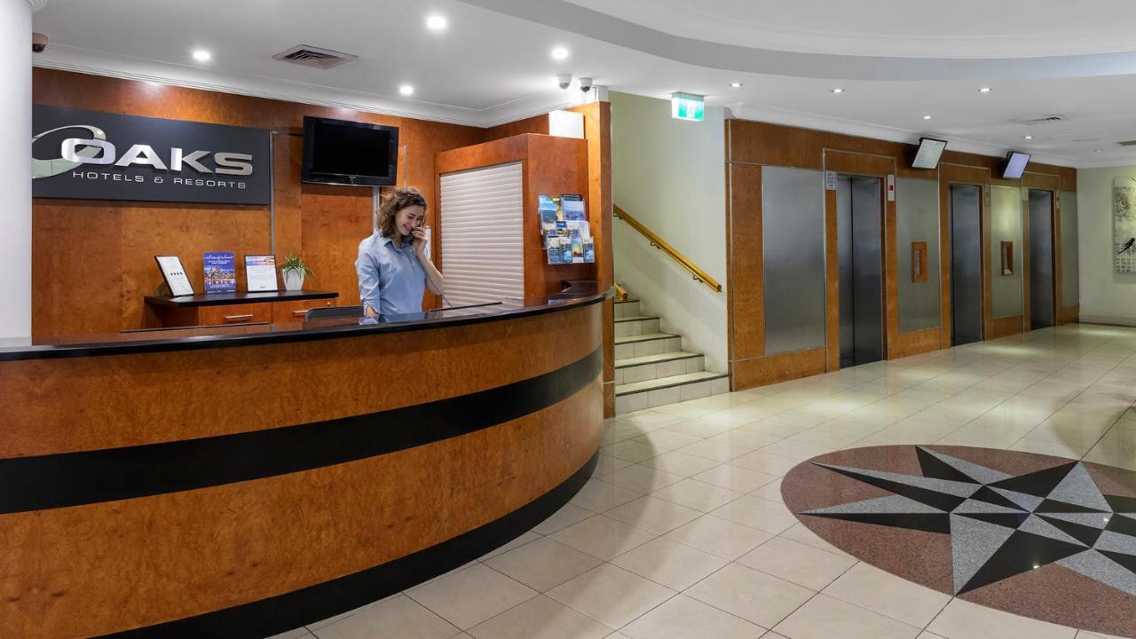 Oaks Sydney Castlereagh Suites Екстериор снимка